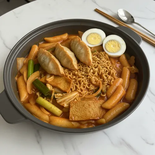 黄金比インスタントトッポッキ