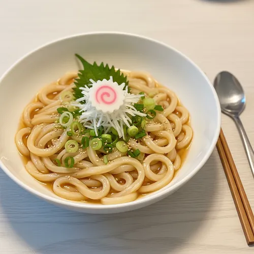 夏の一品 3000円冷やしうどん