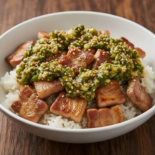 ソン・シギョン風焼肉丼