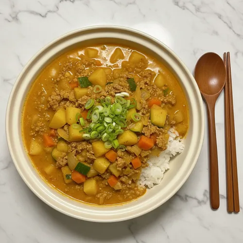 ミルクカレー