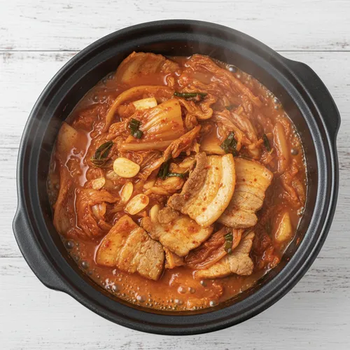 삼겹김치찜
