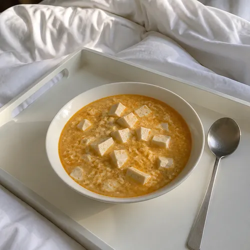 豆腐ラーメンスープのスープ