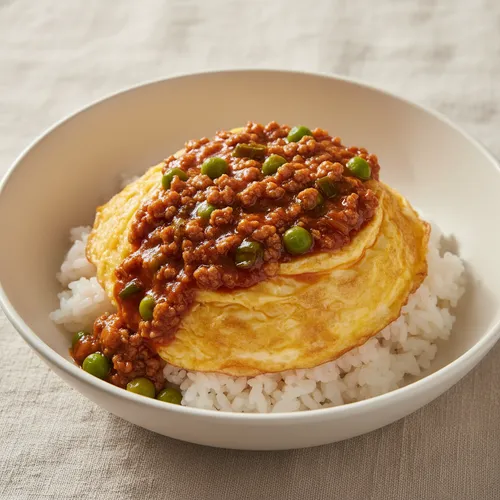マーボーエッグ丼
