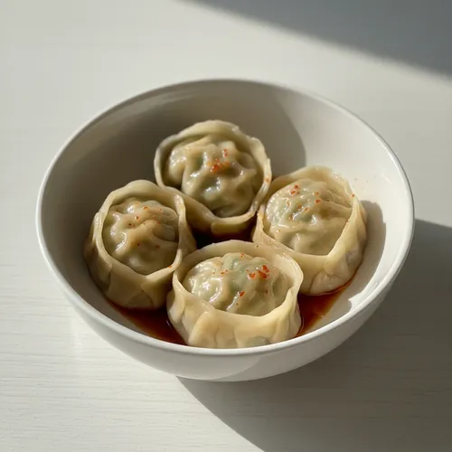 電子レンジで水餃子を簡単に作る方法
