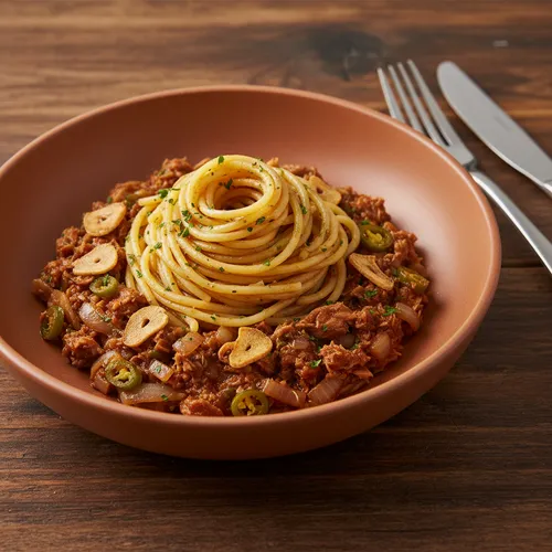 サム・キムシェフのツナパスタ