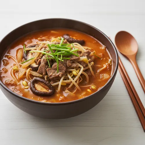 초간단 감칠맛 폭발 육개장