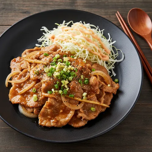 豚肉の生姜焼き（ショウガヤキ）