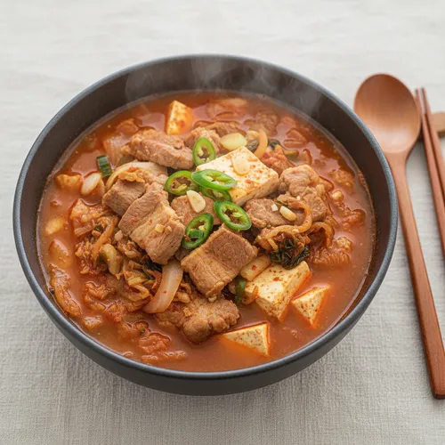 돼지고기 김치찌개 밀프랩