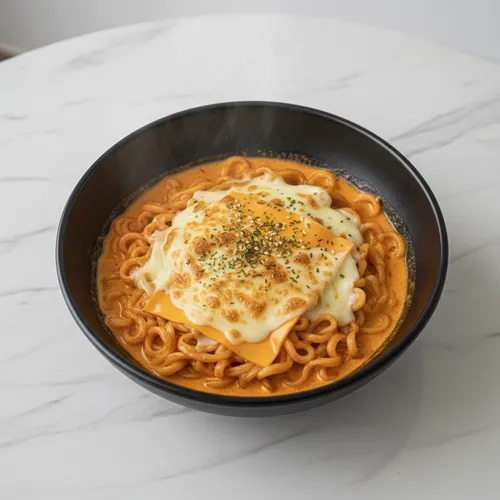 クリームブルダック炒め麺