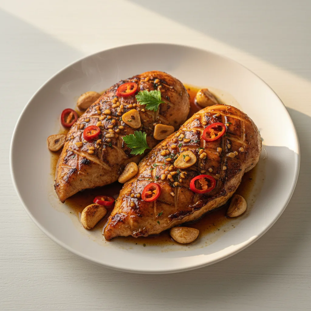ダイエット鶏むね肉ステーキ