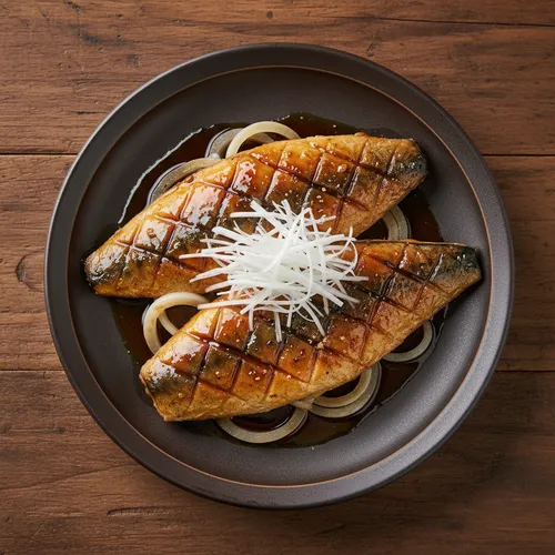 サワラの照り焼き