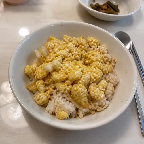バター煮込みビビンバ