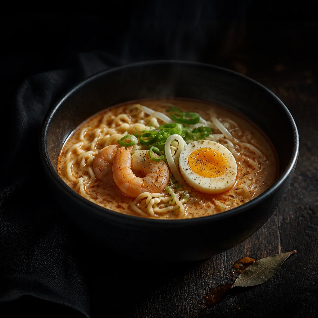 サリゴムタン麺の白チャンポン