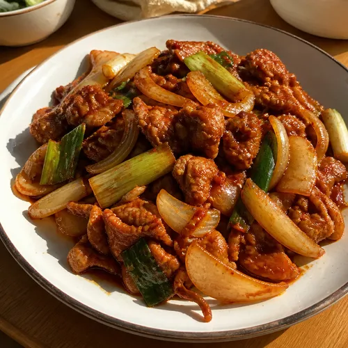 2億ウォン売上の神話！キム・ジンスン秘伝のプルコギ風豚肉炒め