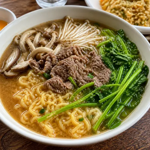 サムヤンラーメン1963 トゥンチョン風しゃぶしゃぶ