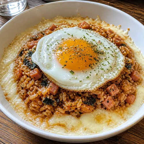 チーズキムチチャーハン
