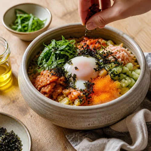 炭水化物・脂質・タンパク質完璧!チーズ卵かけご飯