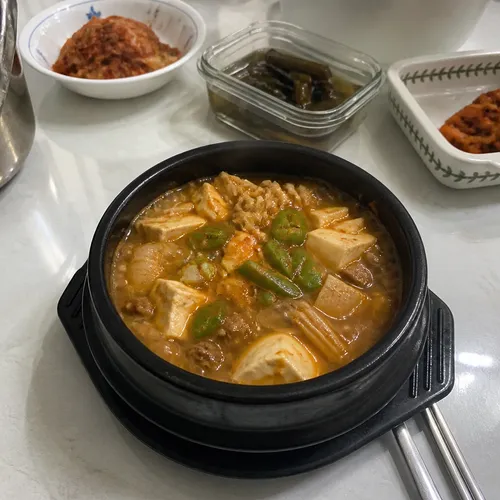 テンジャンチゲ（韓国味噌鍋）