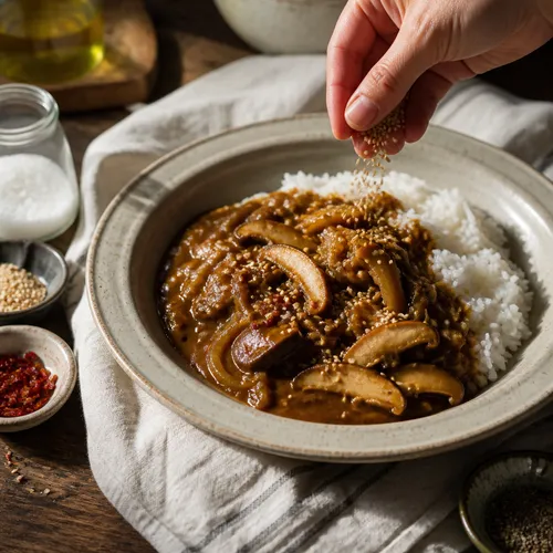 しいたけカレー