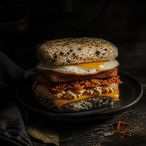 ポングスのライスバーガー ミールトラップ