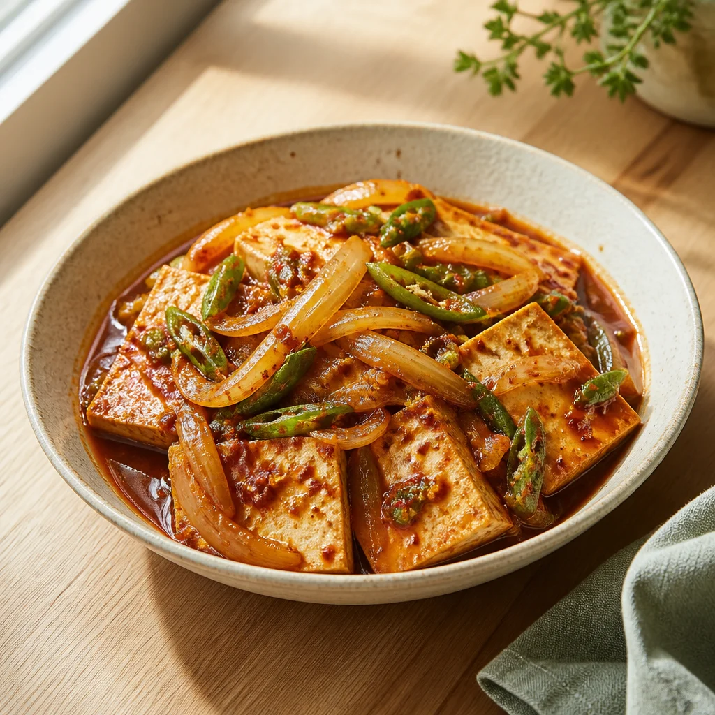 最強の豆腐煮
