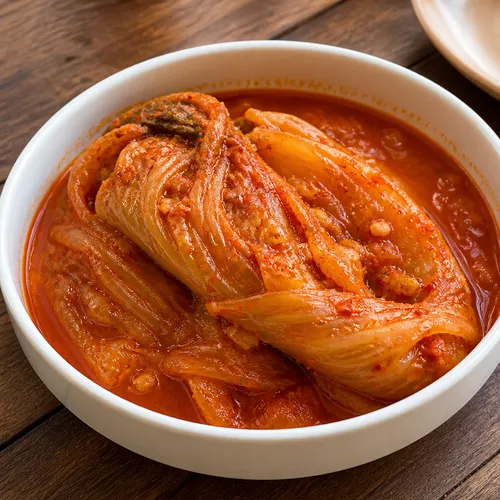 肉なしで深い味わい！給食の達人イミヨンシェフのキムチチム