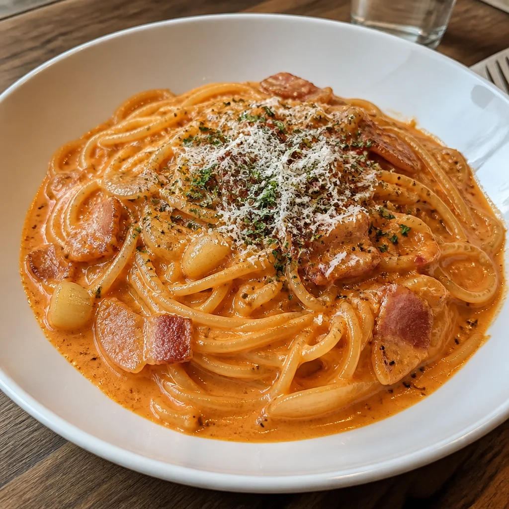 ブルダックパスタ