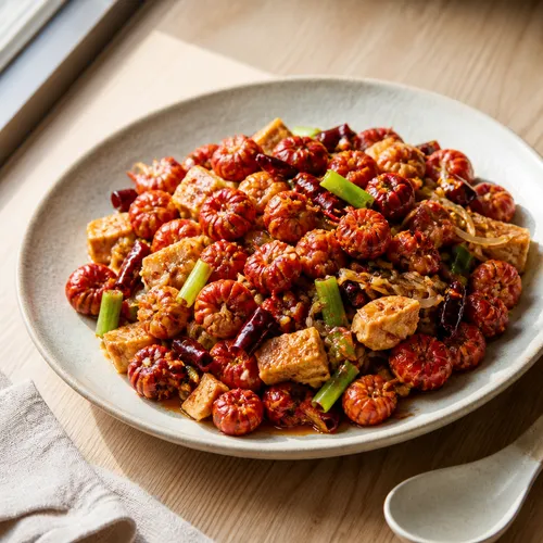 超簡単！マーラーロンシャー（ザリガニの尾炒め）
