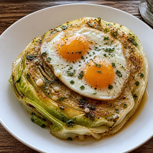 ダイエットに良いキャベツステーキ