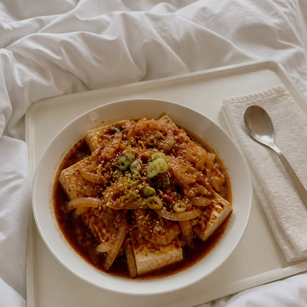 トゥブジョリム(豆腐の煮物)