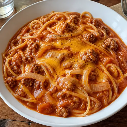オットゥギ ミートボールパスタ