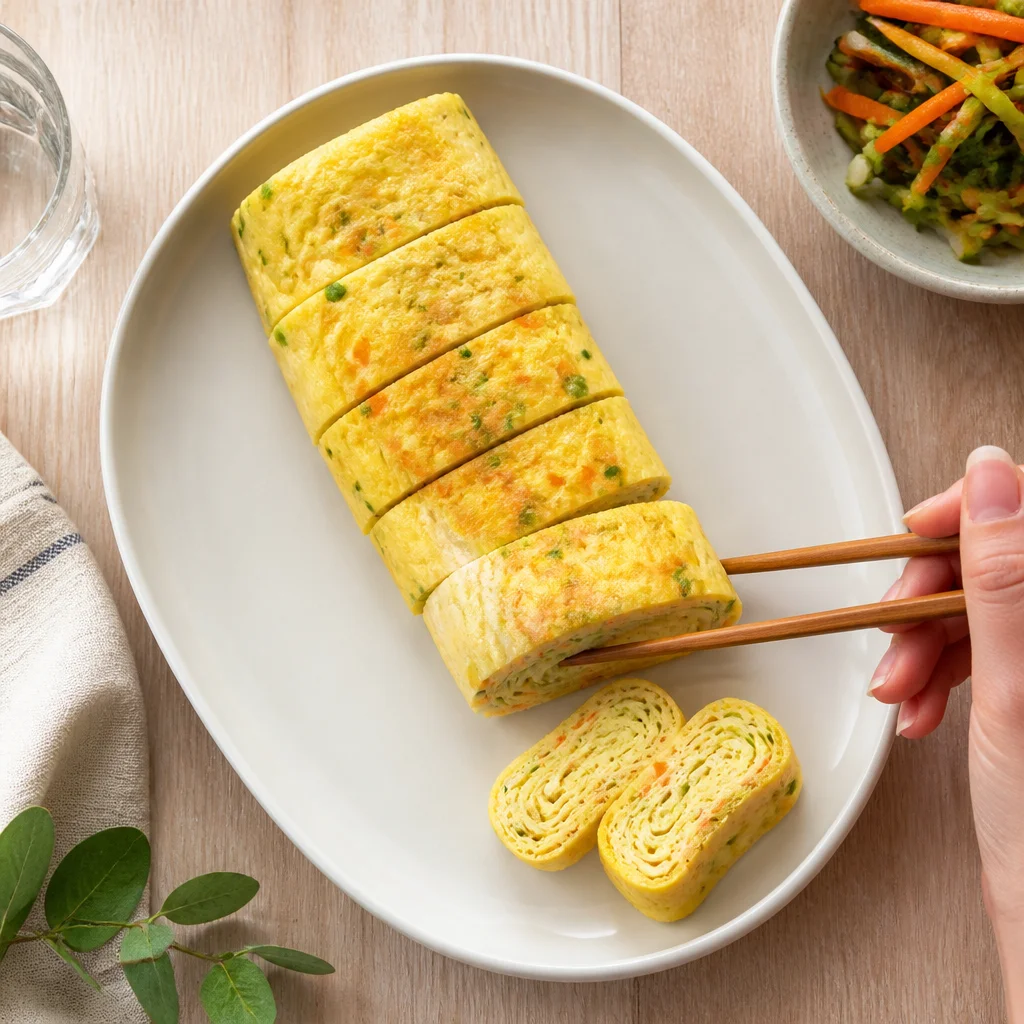 ふわふわみりん卵焼き