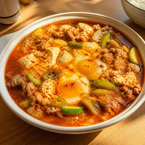 진짜 맛있는 순두부찌개