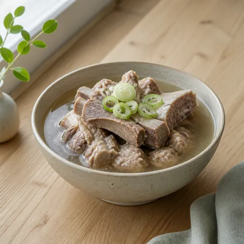 カンレオおすすめ 木浦式 豚骨スープの解酔スープ