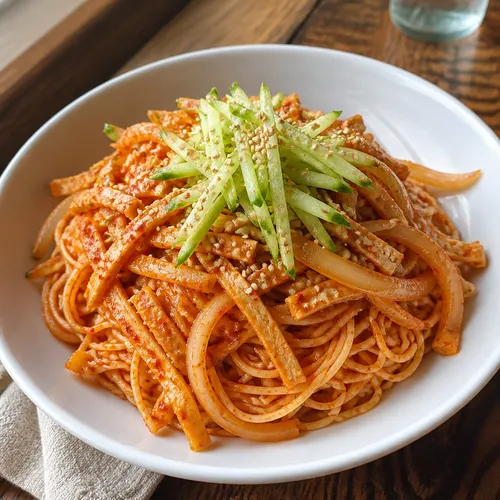 어묵 비빔국수