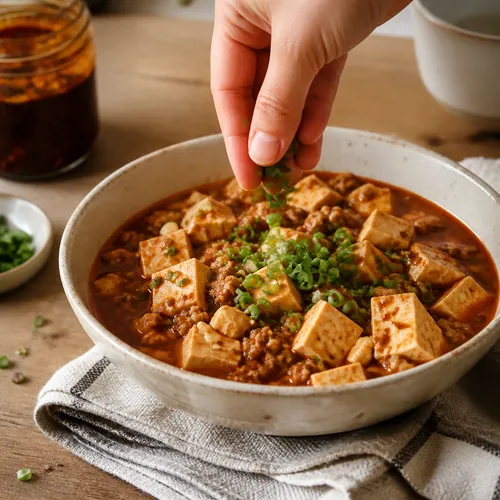 パク・ウンヨンシェフのマーボー豆腐