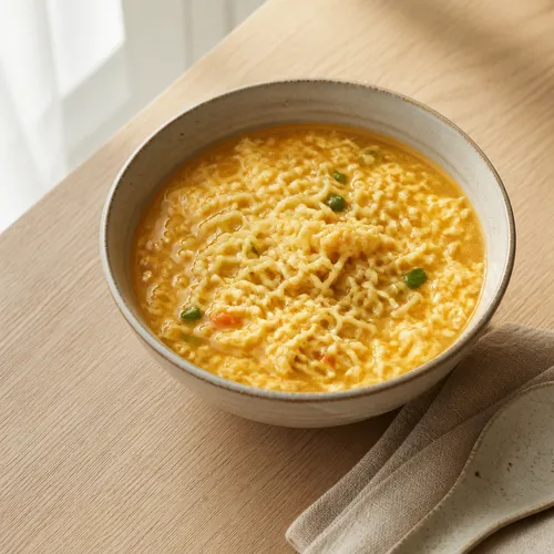최강록 셰프의 안성탕면 계란 라면