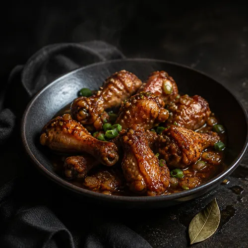 갈비맛 닭봉조림