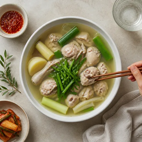 家で楽しむ鶏一羽