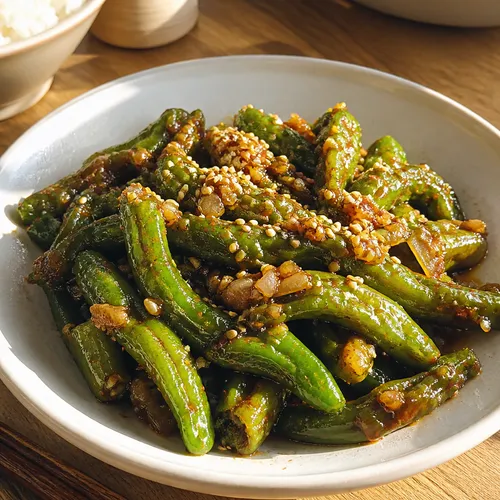 ししとうの炒め物
