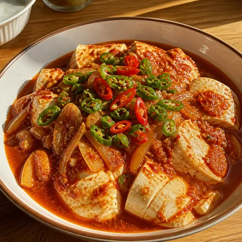 순두부조림
