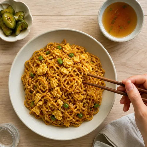 ペク・ジョンウォンの90秒炒め麺