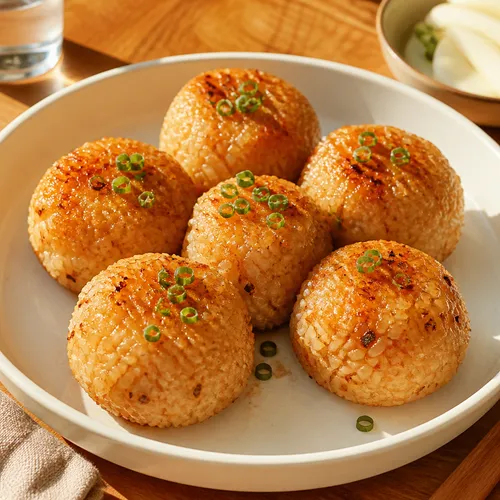 焼き明太子おにぎり
