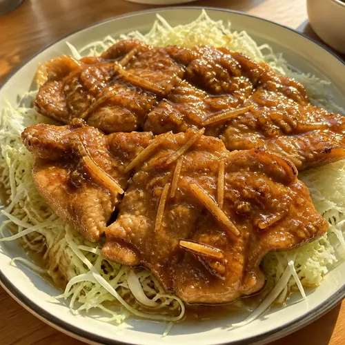 至高の生姜焼き