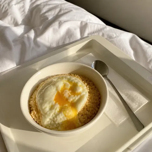 テンジャンマヨ卵ご飯