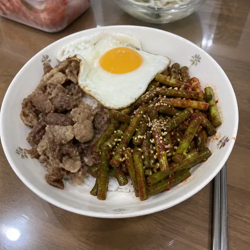 マヌルチョン牛バラ肉ビビンバ