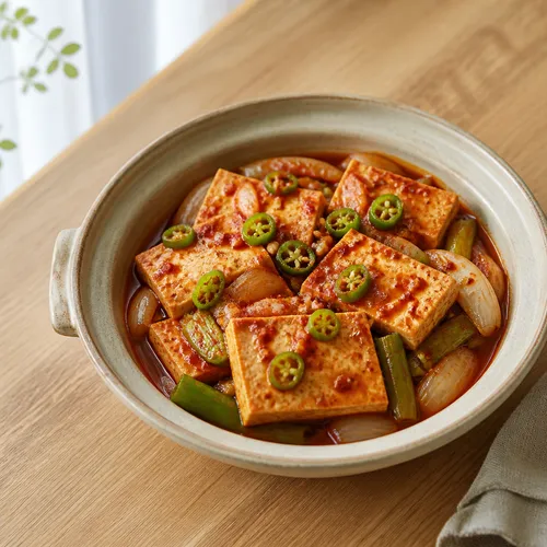 給食の達人 イ・ミヨンシェフのご飯泥棒 豆腐の煮物