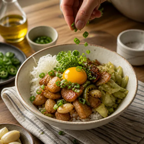 항정살 덮밥