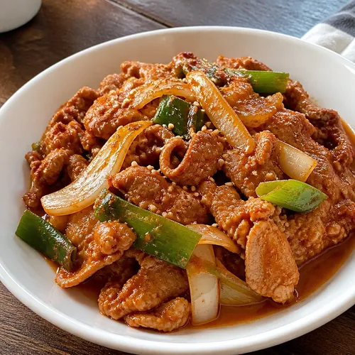 ラーメン並みに簡単!超簡単ジェユクポックム