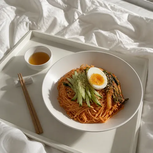 ヨルムビビン麺